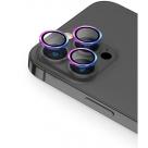 Защитное стекло с оправой для камеры Uniq Optix Lens Protector для iPhone 13 Pro и 13 Pro Max - фото 3