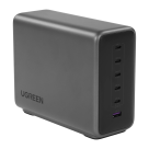 Сетевое зарядное устройство Ugreen Nexode мощностью 500 Вт (5 USB-C, USB-A) (GaN) (X759) - фото 2