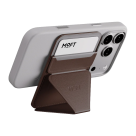 Кожаный чехол-бумажник MagSafe с подставкой MOFT Snap Stand & Wallet MOVAS - фото 16