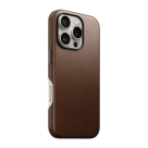 Кожаный чехол MagSafe Nomad Traditional Leather Case для iPhone 16 Pro - фото 7