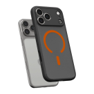 Прозрачный чехол MagSafe Spigen Ultra Hybrid Matte (Mag Fit) для iPhone 17 Pro Max - фото 6