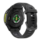 Спортивные часы Garmin Forerunner 970, силиконовый ремешок цвета чёрный/дымчато-серый - фото 4