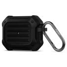 Защитный силиконовый чехол с карабином Spigen Tough Armor для AirPods Pro 1-го поколения