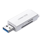 Картридер Ugreen USB-A 3.0 — microSD, SD (CM104)