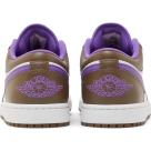 Женские кроссовки Nike Jordan 1 Low (553558-215) - фото 4