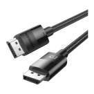 Кабель с нейлоновой оплёткой Ugreen DisplayPort 1.4 (3 м) (DP114)