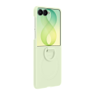 Силиконовый чехол MagSafe с кольцом-держателем Samsung Silicone Ring Magnet Case для Samsung Galaxy Z Flip8 - фото 20