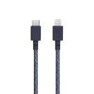 Кабель с оплёткой и ремешком Native Union Belt Cable USB-C — Lightning (1,2 м) - фото 5