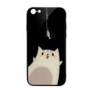 Чехол из TPU и стекла для iPhone 7/8 "Мне повезет" - фото 4