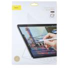 Защитная плёнка с текстурой для рисования и письма Baseus Paper-like film для iPad Pro 12,9 дюйма (2018 и новее) (0,15 мм) - фото 3