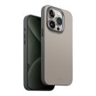 Кожаный чехол MagSafe Uniq Lyden DS для iPhone 15 Pro Max - фото 2