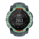 Спортивные часы Garmin Instinct 3, 50 мм, AMOLED, силиконовый ремешок сумеречного цвета
