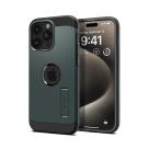 Гибридный чехол с подставкой и поддержкой MagSafe Spigen Tough Armor MagFit для iPhone 15 Pro Max - фото 39