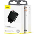 Многопортовый адаптер питания Baseus Mirror Lake мощностью 30 Вт (4 USB-A) - фото 6