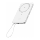 Внешний аккумулятор MagSafe со встроенным кабелем Ugreen MagFlow Air (Qi2) (10000 мА·ч) (PB570) - фото 10
