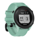 Спортивные часы Garmin Approach S12, силиконовый ремешок цвета «южные тропики» - фото 3