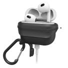 Водонепроницаемый чехол с карабином Catalyst Waterproof Vibe Case для AirPods 3-го поколения - фото 9