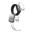 Прозрачный чехол с защитным стеклом elago Clear Shield Case для Apple Watch 42 мм - фото 3