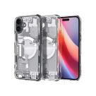 Пластиковый чехол MagSafe Spigen Ultra Hybrid Zero One MagFit для iPhone 16 - фото 8