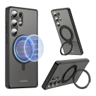 Прозрачный чехол MagSafe с подставкой Ugreen для Samsung Galaxy S25 Ultra (CA186) - фото 2