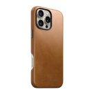 Кожаный чехол MagSafe Nomad Traditional Leather Case для iPhone 16 Pro - фото 12