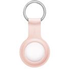 Силиконовый брелок с карабином Uniq Lino для AirTag (комплект — 4 шт.)