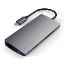USB-Хаб Satechi Multiport Adapter V2 с USB-C (ST-TCMA2) - фото 3