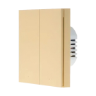 Умный настенный выключатель Aqara H1 (двухклавишный, без нейтрали) (версия Global) - фото 5