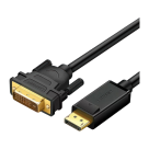 Кабель Ugreen DisplayPort — DVI-D Dual Link (1,5 м) (DP103)