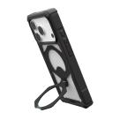 Защитный прозрачный чехол MagSafe с подставкой UAG Plasma XTE 360 для iPhone 17 Pro и 18 Pro - фото 9
