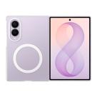 Прозрачный чехол MagSafe Samsung Clear Magnet Case для Samsung Galaxy Z Fold8