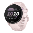 Спортивные часы Garmin Forerunner 70, силиконовый ремешок бледно-розового цвета - фото 2