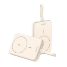 Внешний аккумулятор MagSafe со встроенным кабелем Ugreen Nexode (10000 мА·ч) (PB760) - фото 2
