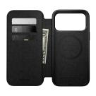 Кожаный чехол-книжка MagSafe Nomad Modern Leather Folio для iPhone 17 Pro Max - фото 8