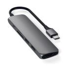 USB-Хаб Satechi Slim V2 Multiport Adapter с USB-C - фото 10