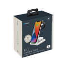 Зарядная станция Deppa мощностью 17,5 Вт для iPhone, Apple Watch и AirPods Pro - фото 2