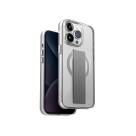 Гибридный чехол с поддержкой MagSafe и ремешком Uniq Heldro Mag для iPhone 15 Pro