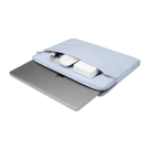 Чехол-рукав tomtoc Light-A18 Laptop Sleeve для MacBook Pro 14" - фото 8