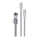 Кабель с оплёткой VOLTME PowerLink Rugg USB-C (USB 2.0) (1 м) - фото 2