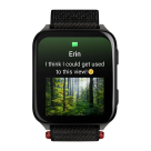 Спортивные часы Garmin Venu X1, чёрный нейлоновый браслет ComfortFit - фото 3