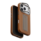 Кожаный чехол MagSafe с ремешком-держателем и подставкой Uniq Heldro Pro для iPhone 17 Pro - фото 9