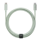 Кабель с оплёткой и ремешком Native Union Belt Cable Pro USB-C (USB 2.0) (2,4 м) - фото 17