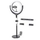 Настольный штатив с кольцевой лампой hoco.Live LV01 Rouge - фото 4