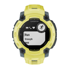 Спортивные часы Garmin Instinct E, 45 мм, силиконовый ремешок цвета «электрический лайм» - фото 12