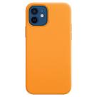 Кожаный чехол MagSafe Apple Leather Case для iPhone 12 и 12 Pro