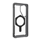 Защитный прозрачный чехол MagSafe с подставкой UAG Plasma XTE для Samsung Galaxy S26 Ultra - фото 20