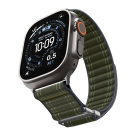 Нейлоновый браслет Spigen WBF0 для Apple Watch 44, 45, 46 мм и Ultra 2–3 - фото 20