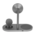 Зарядная станция MagSafe uBear Stage Ultra для iPhone, AirPods и Apple Watch - фото 3