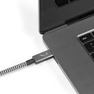 Кабель с оплёткой и ремешком Native Union Belt Cable Pro USB-C (USB 2.0) (2,4 м) - фото 3