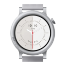 Умные часы CMF Watch 3 Pro by Nothing, изогнутый безель, светло-серый силиконовый ремешок - фото 2